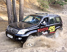 Toyota Land Cruiser Prado 2008     - Toyota