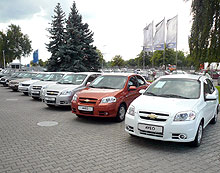    100 000- Chevrolet Aveo - Chevrolet