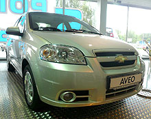       Chevrolet Aveo - Chevrolet