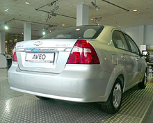       Chevrolet Aveo - Chevrolet