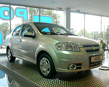       Chevrolet Aveo - Chevrolet