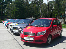    100 000- Chevrolet Aveo - Chevrolet