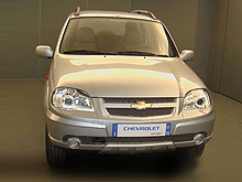    Chevrolet Niva.  - Chevrolet