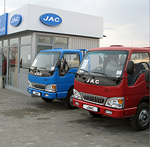   JAC, TATA  I-Van     0%    - JAC