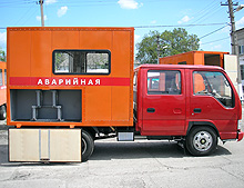 В продаже появился аварийный фургон на базе JAC 1020 KR