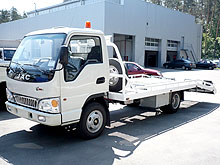 В Украине появились новые модификации JAC 1045