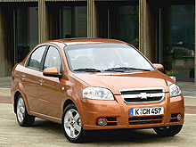 Chevrolet Aveo       