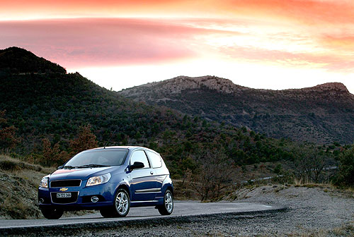 Chevrolet Aveo       - Chevrolet