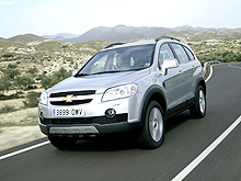       Chevrolet Captiva  Epica - Chevrolet