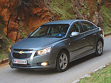 В Украине стартовали продажи Chevrolet Cruze - Chevrolet