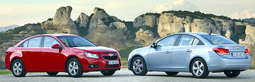 В Украине стартовали продажи Chevrolet Cruze - Chevrolet