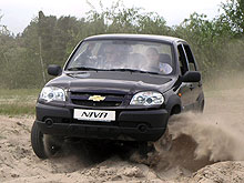    !  Chevrolet Niva - Chevrolet