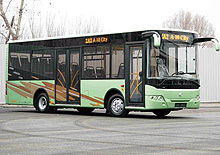 ЗАЗ презентовал новый автобус I-VAN A10C - ЗАЗ