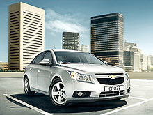  Chevrolet Cruze    5,6   100  - Chevrolet