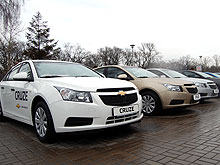  Chevrolet Cruze    5,6   100  - Chevrolet