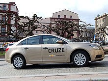 1000    Chevrolet Cruze.  