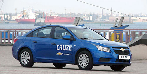  Chevrolet Cruze    5,6   100  - Chevrolet