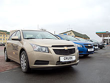  Chevrolet Cruze    5,6   100  - Chevrolet