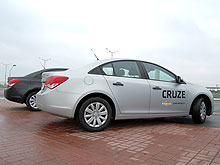 1000    Chevrolet Cruze.  