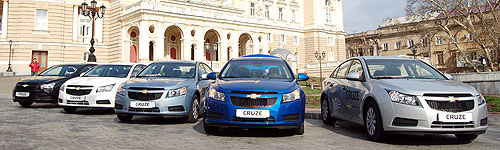 1000    Chevrolet Cruze.  