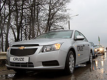 1000    Chevrolet Cruze.  