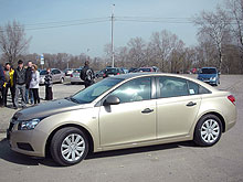  Chevrolet   Chevrolet Cruze