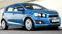   Chevrolet Aveo   5   EuroNCAP - Chevrolet