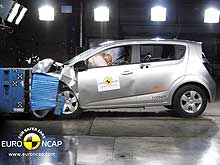   Chevrolet Aveo   5   EuroNCAP - Chevrolet