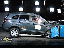 Chevrolet Captiva  5     EuroNCAP - Chevrolet