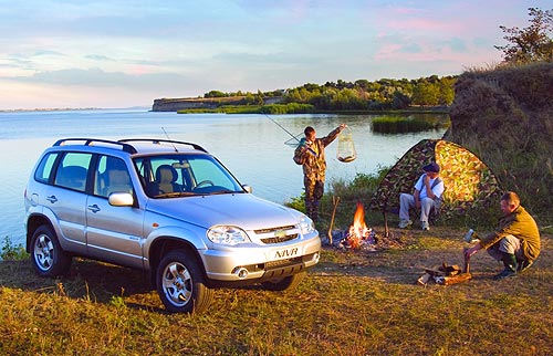     Chevrolet NIVA   - Chevrolet