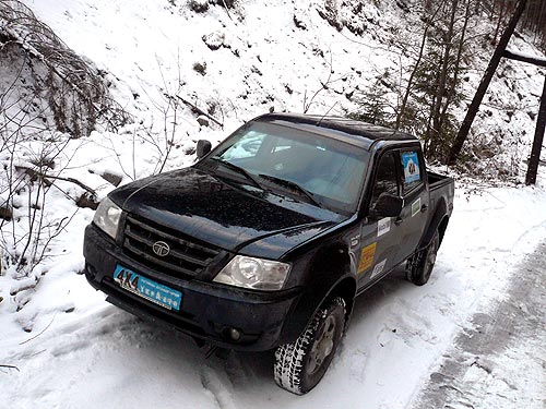 На украинском рынке появился новый игрок в сегменте SUV Pick-up - TATA