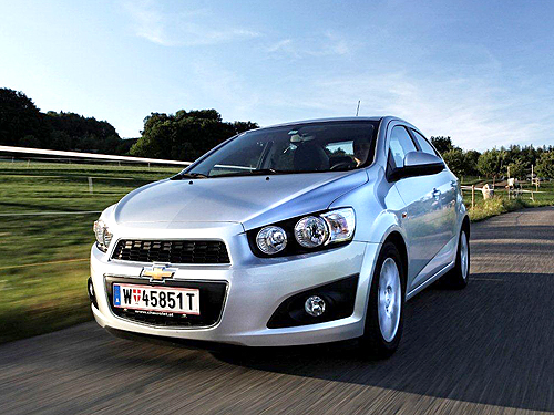      Chevrolet Aveo