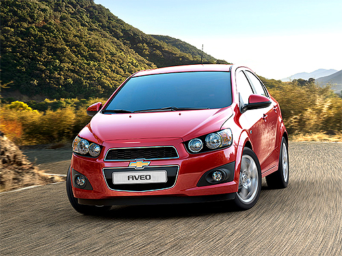      Chevrolet Aveo