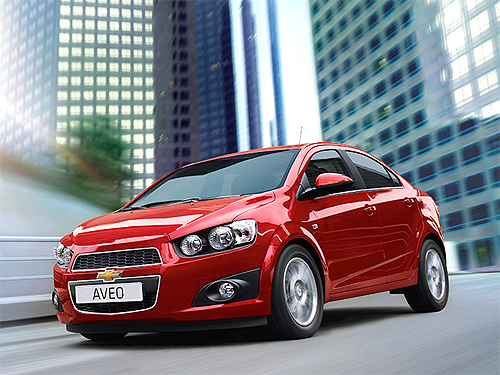      Chevrolet Aveo