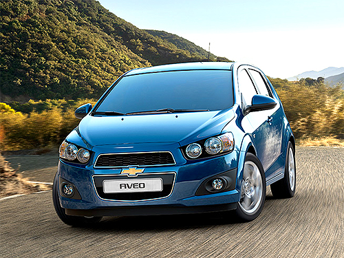      Chevrolet Aveo