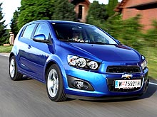  Chevrolet Aveo         