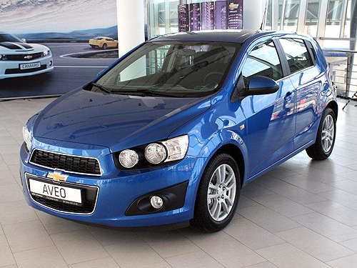  Chevrolet Aveo:  