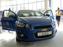  Chevrolet Aveo:  