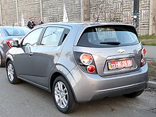  Chevrolet Aveo:  