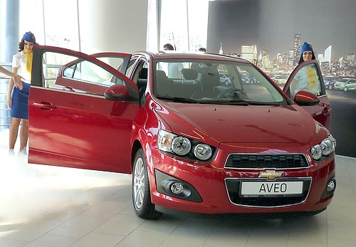  Chevrolet Aveo:  