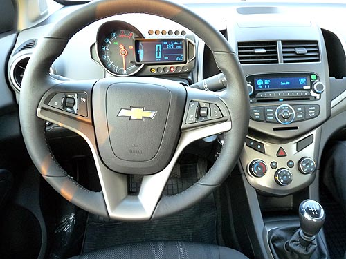 новый chevrolet aveo