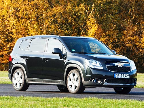 Chevrolet Orlando        2015 - Chevrolet