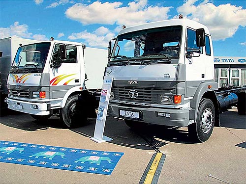  TATA  JAC          - TATA