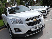       Chevrolet Tracker