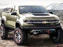  -     Chevrolet Colorado ZR2 - Chevrolet