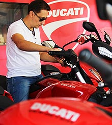 Ducati     -  2015 - Ducati