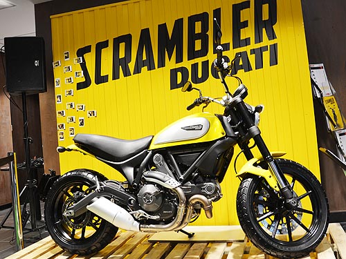   Ducati Scrambler    