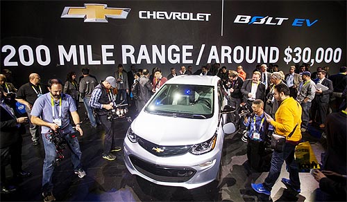 Chevrolet    Chevrolet Bolt EV - Chevrolet