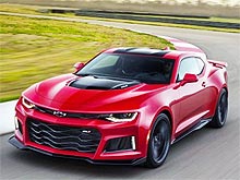  Chevrolet Camaro ZL1     - Chevrolet