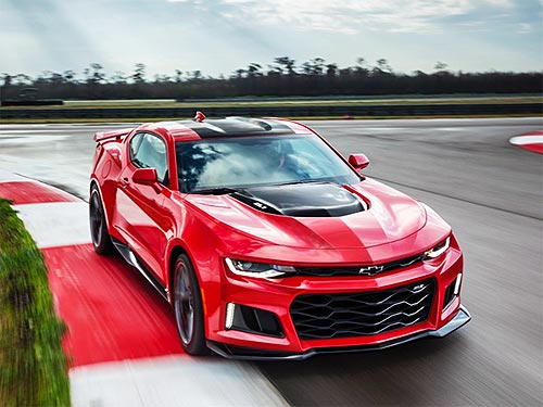  -   Chevrolet Camaro ZL1 - Chevrolet